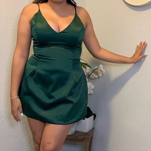Green Laura’s boutique dress